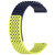 For Honor MagicWatch2 42mm 20mm Holes Breathable 3D Dots Silicone Watch Band(Midnight Blue+Lime Green) For Honor MagicWatch2 42mm 20mm Holes Breathable 3D Dots Silicone Watch Band(Midnight Blue+Lime Green)