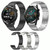 For Huawei Watch Ultimate 22mm I-Shaped Titanium Alloy Watch Band(Grey)