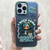 For iPhone 14 Aurora Series Painted Pattern Phone Case(Skull) For iPhone 14 Aurora Series Painted Pattern Phone Case(Skull)