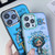 For iPhone 14 Aurora Series Painted Pattern Phone Case(Skull) For iPhone 14 Aurora Series Painted Pattern Phone Case(Skull)