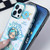 For iPhone 14 Aurora Series Painted Pattern Phone Case(Skull) For iPhone 14 Aurora Series Painted Pattern Phone Case(Skull)