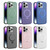 For iPhone 8 Plus / 7 Plus MagSafe Metal Holder Frosted Translucent Phone Case(White)
