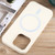 For iPhone 15 Pro Max MagSafe Liquid Silicone Phone Case(White)