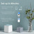 WAVLINK WN535M1 WiFi Wireless Routers 11AC AC1200 Mesh Wireless Repeater Signal Extender, Plug:UK Plug