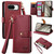 For Google Pixel 6A Love Zipper Lanyard Leather Phone Case(Red) For Google Pixel 6A Love Zipper Lanyard Leather Phone Case(Red)