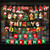 Christmas Alphabet Pull Flag Holiday Party Venue Decoration, Model: HL024