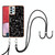 For Samsung Galaxy A34 5G Electroplating Dual-side IMD Phone Case with Lanyard(Equation)