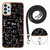 For Samsung Galaxy A34 5G Electroplating Dual-side IMD Phone Case with Lanyard(Equation)