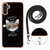 For Samsung Galaxy A33 5G Electroplating Dual-side IMD Phone Case with Lanyard(Natural Growth)