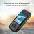 For Insta360 X3 PULUZ Silicone Case Protective Cover with Hand Strap (Black)