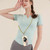 For Samsung Galaxy S21 Ultra 5G Electroplating Dual-side IMD Phone Case with Lanyard(Lucky Dog)
