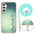 For Samsung Galaxy A25 5G / A24 Electroplating Dual-side IMD Phone Case with Lanyard(Smile)