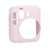 For FUJIFILM instax mini 12 Soft Silicone Camera Protective Case(Pink)
