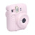 For FUJIFILM instax mini 12 Soft Silicone Camera Protective Case(Pink)