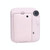 For FUJIFILM instax mini 12 Soft Silicone Camera Protective Case(Pink)