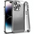 For iPhone 15 Pro Max Fine Mesh Cooling Phone Case(Silver)