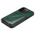 For iPhone 13 Pro Max Imitation Crocodile Leather Back Phone Case with Holder(Green)