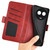 For Realme 11X Dual-side Magnetic Buckle Horizontal Flip Leather Phone Case(Red)