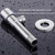 Model D 304 Hexagonal Stainless Steel Angle Valve Fine Copper Ceramic Valve Spool With Decorative Cover(Red Logo Hot Water)