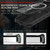 For iPhone 15 Plus RedPepper IP68 Waterproof MagSafe Phone Case(Black)