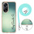 For OPPO A98 Electroplating Dual-side IMD Phone Case with Lanyard(Smile)