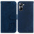 For Realme 10 Pro 5G Little Tiger Embossed Leather Phone Case(Dark Blue)
