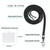 For iPhone 15 Plus Electroplating Dual-side IMD Phone Case with Lanyard(Totem Elephant)