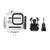 For GoPro Hero11 Black Mini PULUZ 40m Waterproof Housing Protective Case with Buckle Basic Mount & Screw (Transparent)