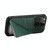 For iPhone 15 Pro Max Imitation Crocodile Leather Back Phone Case with Holder(Green)