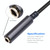 0.3m 6.35mm Female to XLR Male Microphone Audio Conversion Cable