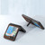 For Samsung Galaxy Z Flip5 ABEEL Carbon Fiber Texture Protective Phone Case with Holder(Dark Brown)
