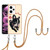 For Xiaomi Redmi Note 12 Pro 5G Global Electroplating Dual-side IMD Phone Case with Lanyard(Lucky Dog)