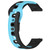For Huawei Watch GT2 42mm 20mm Double Color Silicone Watch Band(Black+Blue) For Huawei Watch GT2 42mm 20mm Double Color Silicone Watch Band(Black+Blue)