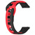 For Huawei Watch GT2 42mm 20mm Double Color Silicone Watch Band(Black+Red) For Huawei Watch GT2 42mm 20mm Double Color Silicone Watch Band(Black+Red)