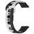 For Honor Watch GS 3i 22mm Double Color Silicone Watch Band(Black+Grey) For Honor Watch GS 3i 22mm Double Color Silicone Watch Band(Black+Grey)