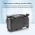 For Sony ZV-E10 PULUZ Wood Handle Metal Camera Cage Stabilizer Rig