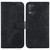 For Realme 8 5G Global / V13 5G Little Tiger Embossed Leather Phone Case(Black)