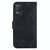For Realme 8 5G Global / V13 5G Little Tiger Embossed Leather Phone Case(Black)