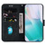 For Realme 8 5G Global / V13 5G Little Tiger Embossed Leather Phone Case(Black)