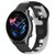 For Amazfit GTR 3 22mm Double Color Silicone Watch Band(Black+Grey) For Amazfit GTR 3 22mm Double Color Silicone Watch Band(Black+Grey)
