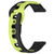For Amazfit GTR 2e 22mm Double Color Silicone Watch Band(Black+Green) For Amazfit GTR 2e 22mm Double Color Silicone Watch Band(Black+Green)