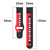For Amazfit GTR 2e 22mm Double Color Silicone Watch Band(Black+Green) For Amazfit GTR 2e 22mm Double Color Silicone Watch Band(Black+Green)