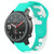 For Amazfit GTR 47mm 22mm Double Color Silicone Watch Band(Cyan+White) For Amazfit GTR 47mm 22mm Double Color Silicone Watch Band(Cyan+White)