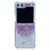 For Samsung Galaxy Z Flip5 Glitter Epoxy Shockproof TPU Phone Case(Purple)