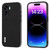 For Honor X50i 5G/90 Lite ABEEL Haze Texture PU Phone Case(Black)