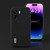 For Honor X50i 5G/90 Lite ABEEL Haze Texture PU Phone Case(Black)