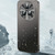 For Honor 80 Streamer Series Micro Frosted Metal Paint PC Phone Case(Silver)