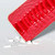 For Samsung Galaxy S23 FE 5G Genuine Leather Weilai Series Nano Electroplating Phone Case(Red)