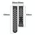 For Amazfit Bip3 20mm Folding Magnetic Clasp Silicone Watch Band(Pink)
