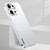 For OPPO Reno9 Pro+ Streamer Series Micro Frosted Metal Paint PC Phone Case(Silver)
